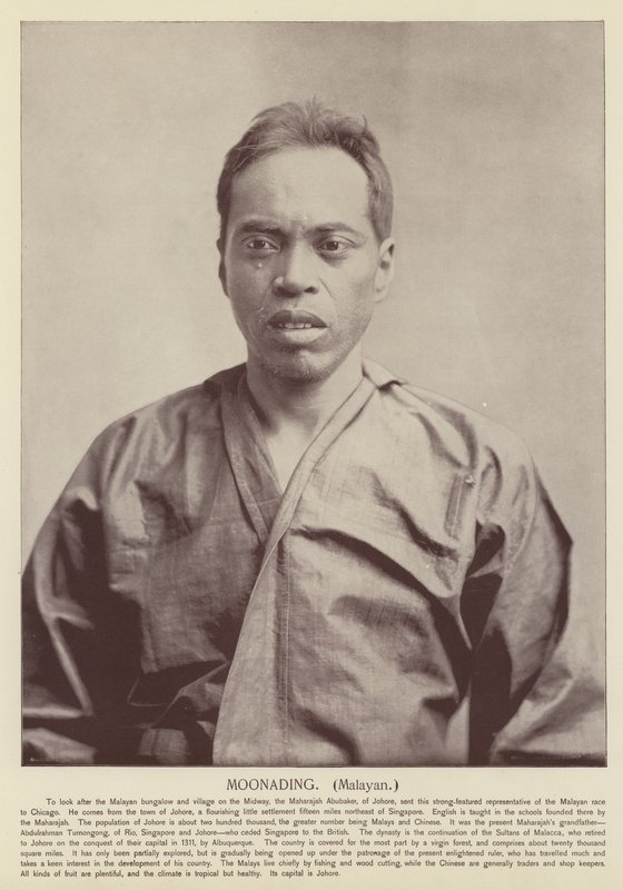 Moonading, malaysisk av American Photographer