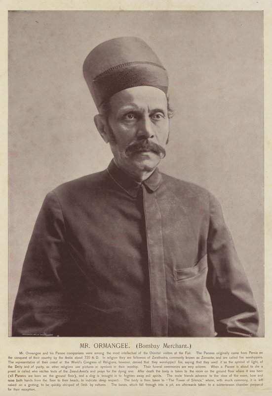 Mr Ormangee, Mumbai Merchant av American Photographer