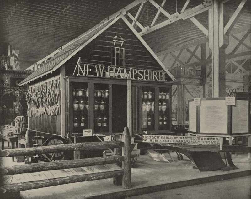 New Hampshire i Agricultural Hall av American Photographer