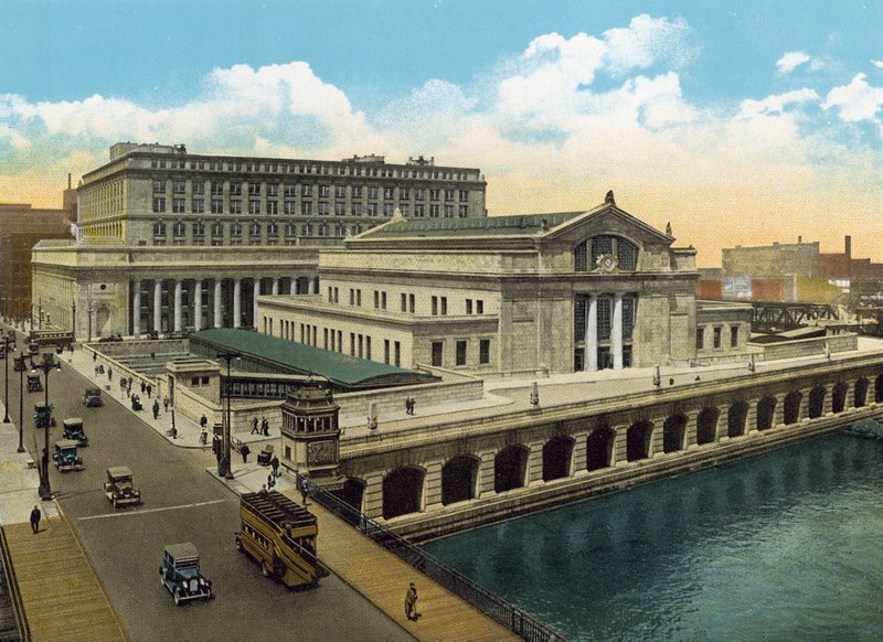 New Union Station (farget bilde) av American Photographer