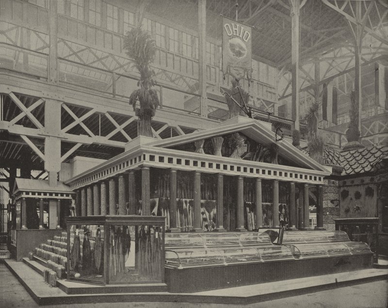 Ohios tempel i landbruksbygningen av American Photographer