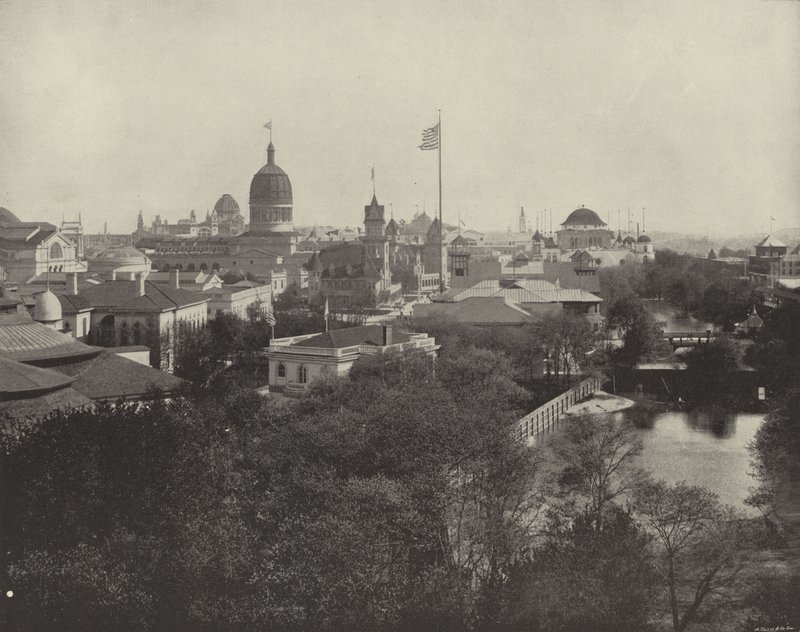 Panorama over statsbygninger av American Photographer