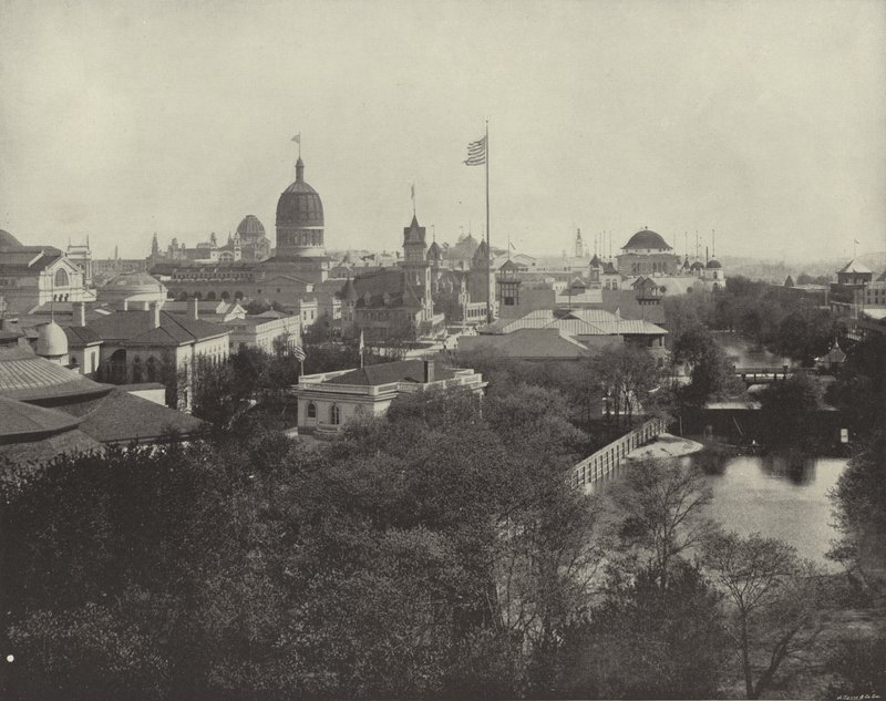 Panorama over statsbygninger av American Photographer
