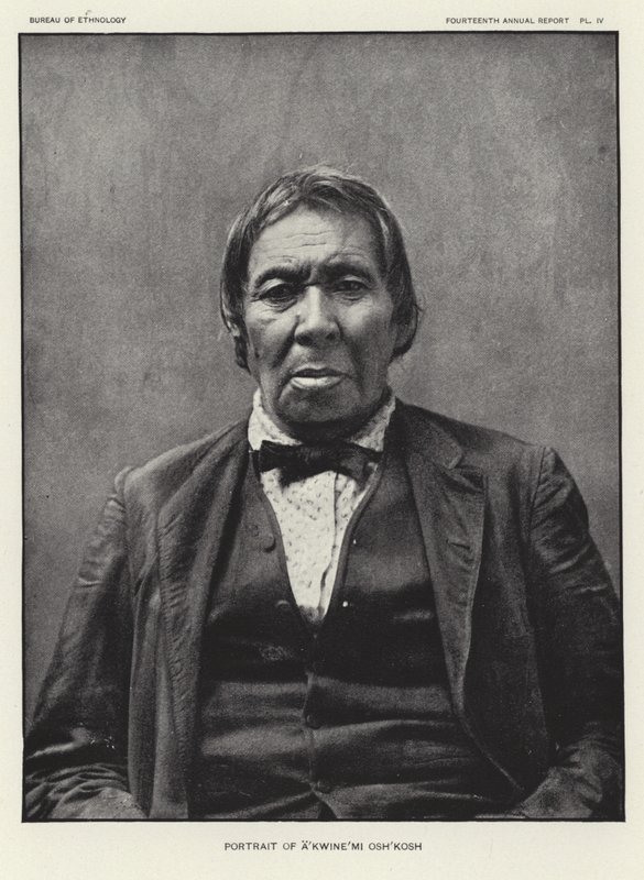 Portrett av AKwinemi Oshkosh av American Photographer