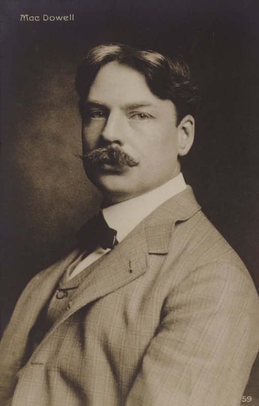 Portrett av Edward MacDowell av American Photographer