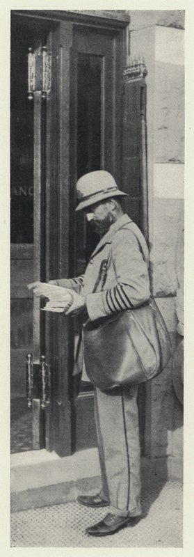 Postmann (s/hvitt bilde) av American Photographer