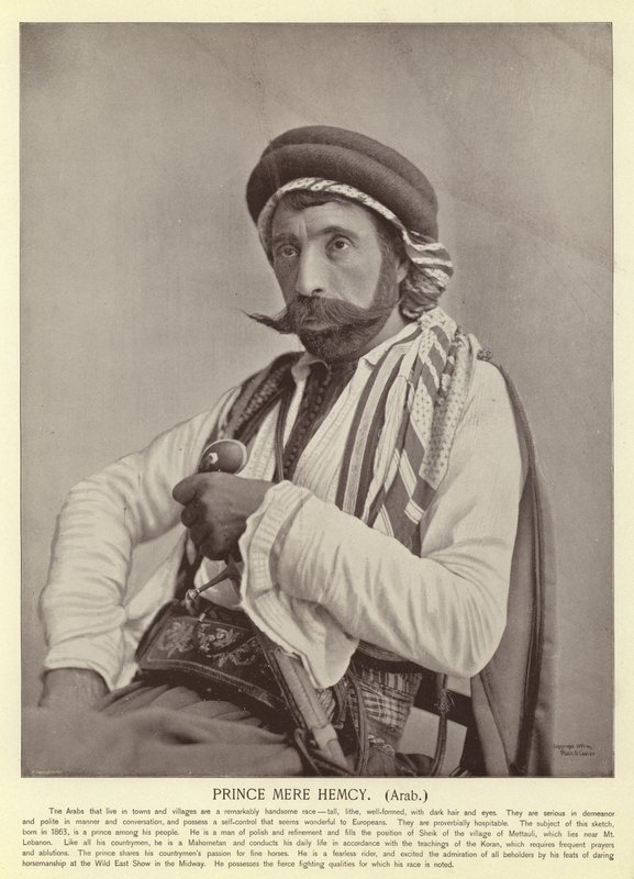 Prince Mere Hemcy, arabisk av American Photographer