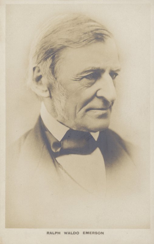 Ralph Waldo Emerson (1803-1882), amerikansk forfatter av American Photographer