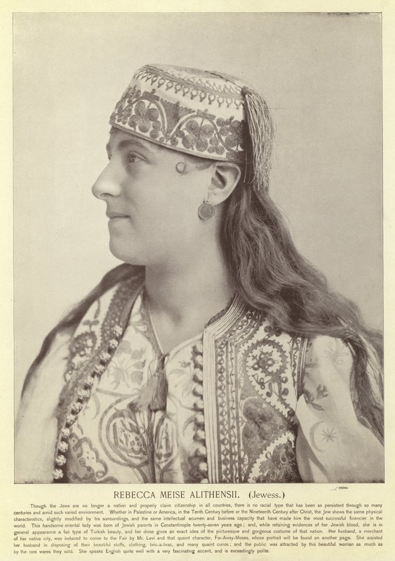 Rebecca Meise Alithensii, jøde av American Photographer
