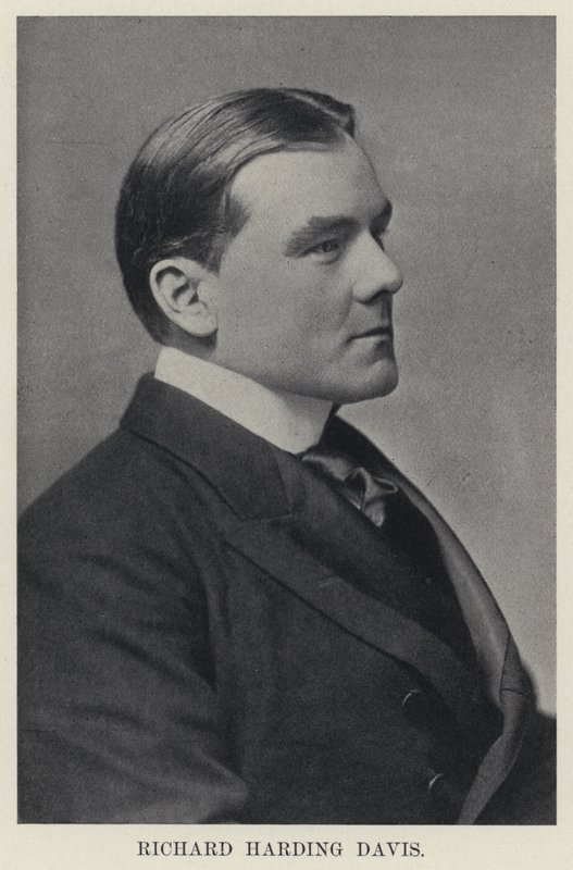 Richard Harding Davis (s/hvitt bilde) av American Photographer