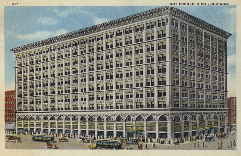 Rothschild amp; Co-butikken, Chicago, Illinois, USA (fargebilde) av American Photographer