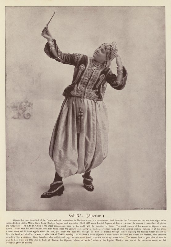 Salina, algerisk av American Photographer