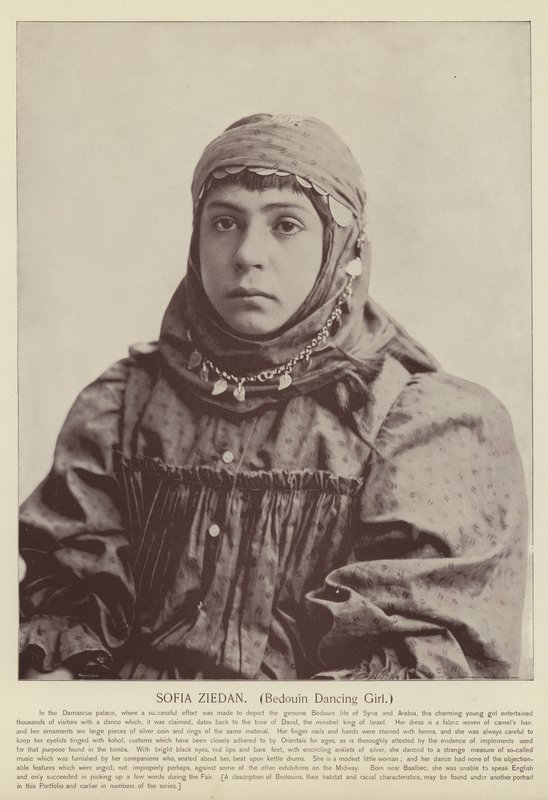 Sofia Ziedan, beduinsk dansepike av American Photographer