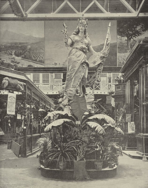 Statue av California av American Photographer