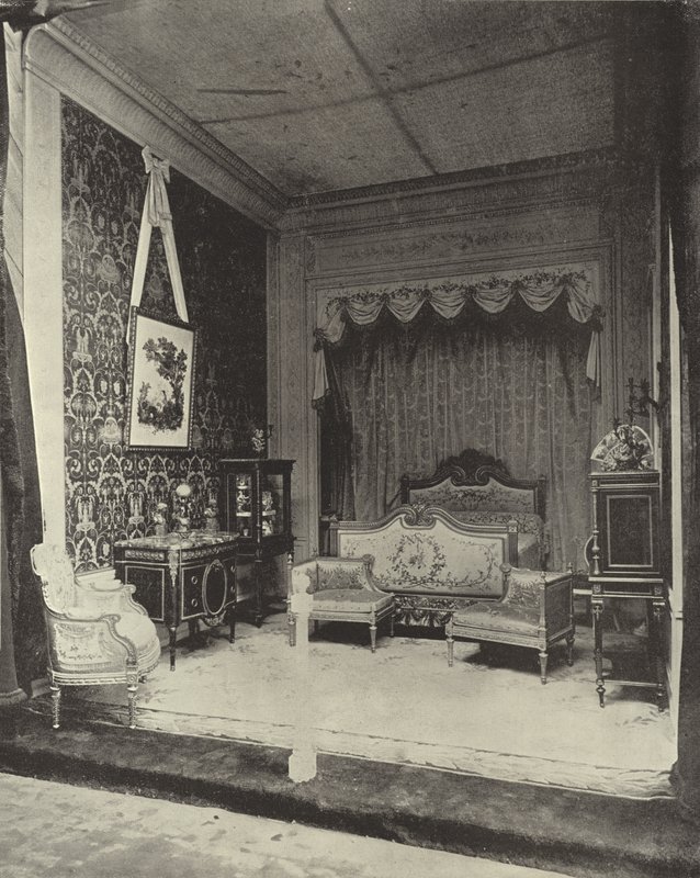 Soverommet til Marie Antoinette av American Photographer