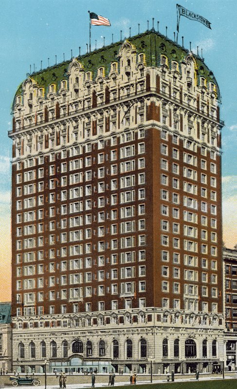 The Blackstone Hotel (farget bilde) av American Photographer