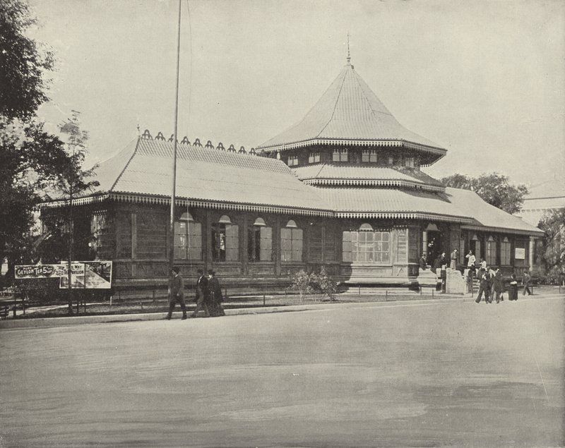 Ceylon-bygningen av American Photographer