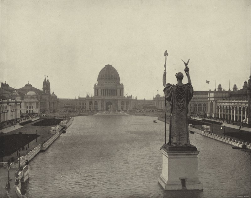 The Grand Basin fra Peristyle av American Photographer