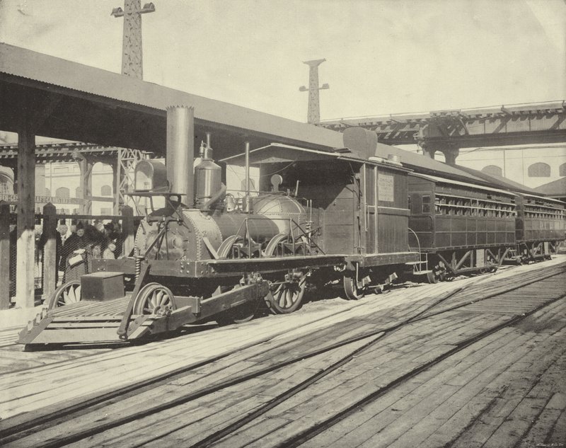 John Bull-toget av American Photographer