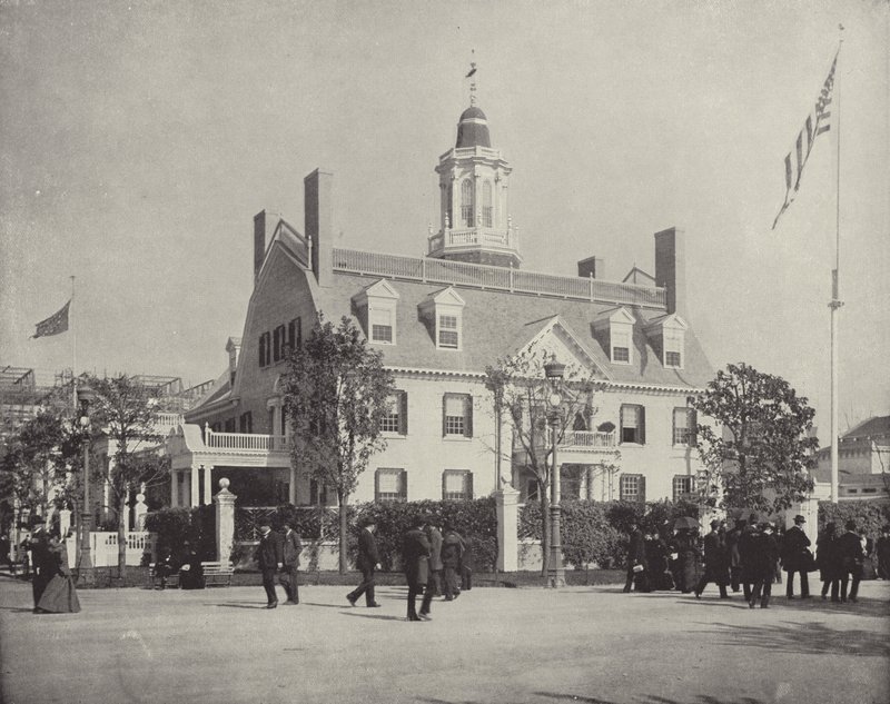 Massachusetts-bygningen av American Photographer