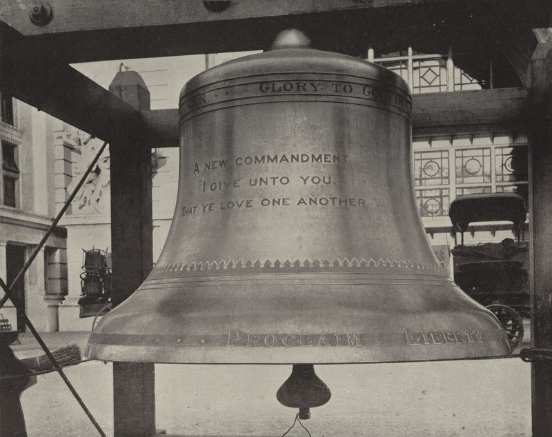 Den nye Liberty Bell av American Photographer