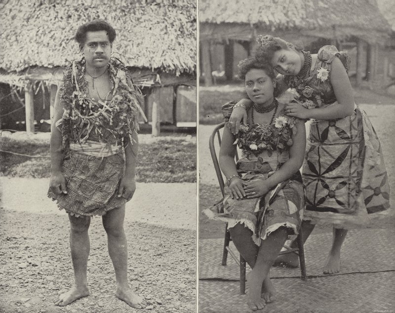 Samoanerne av American Photographer