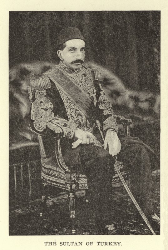 Sultanen av Tyrkia av American Photographer