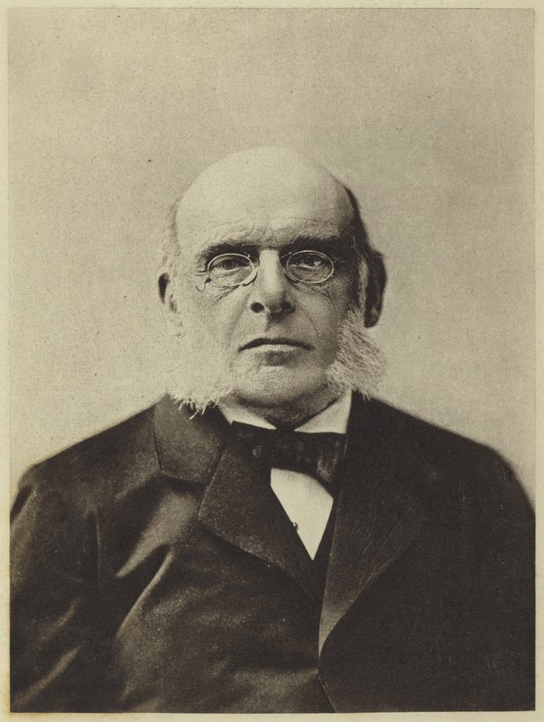 Timothy Dwight V, president ved Yale University (fotogravyr) av American Photographer