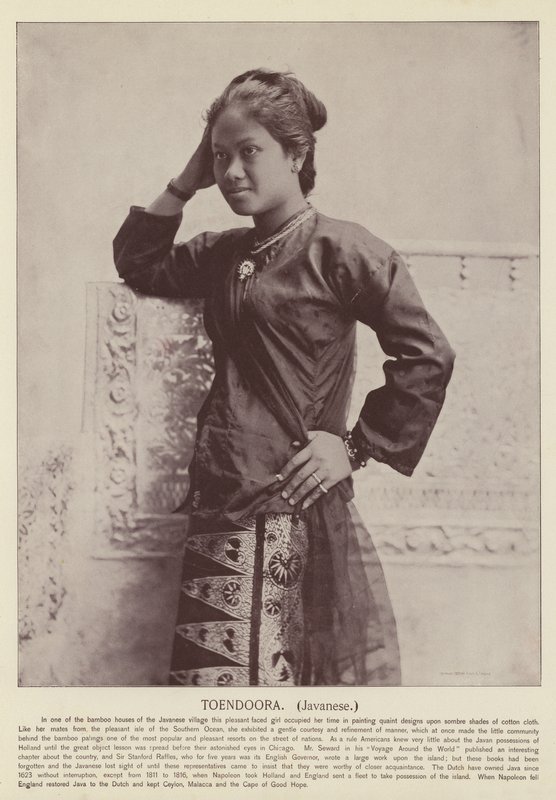 Toendoora, javanesisk av American Photographer