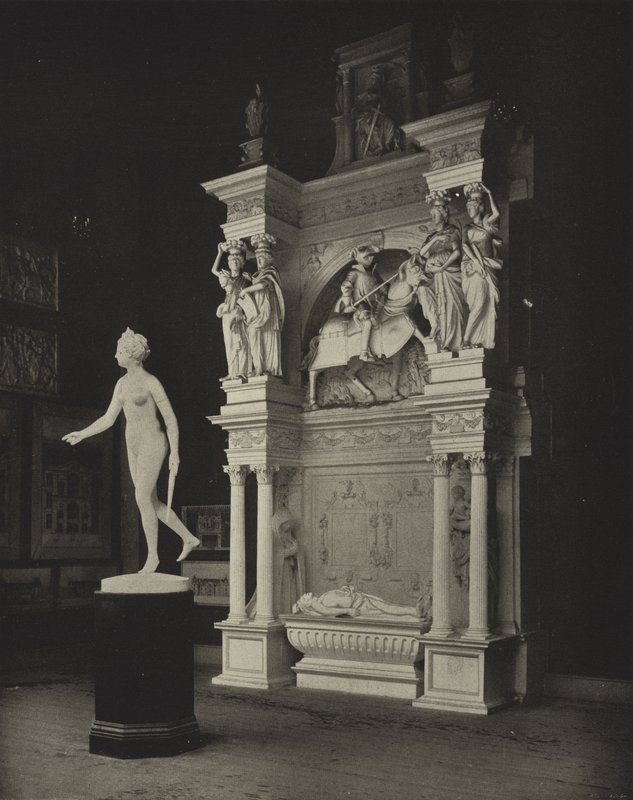 Graven til Louis De Breze i katedralen i Rouen av American Photographer