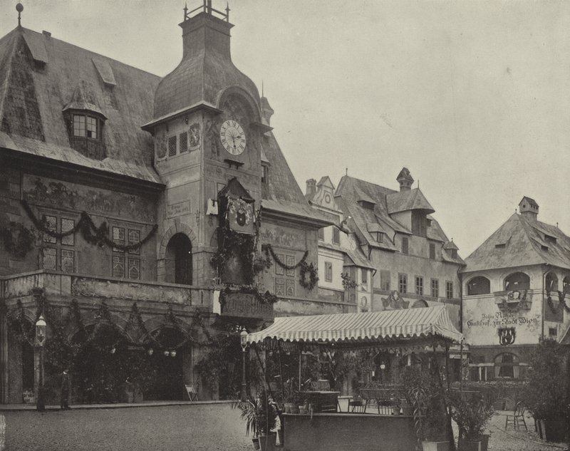 Rådhuset i gamle Wien av American Photographer