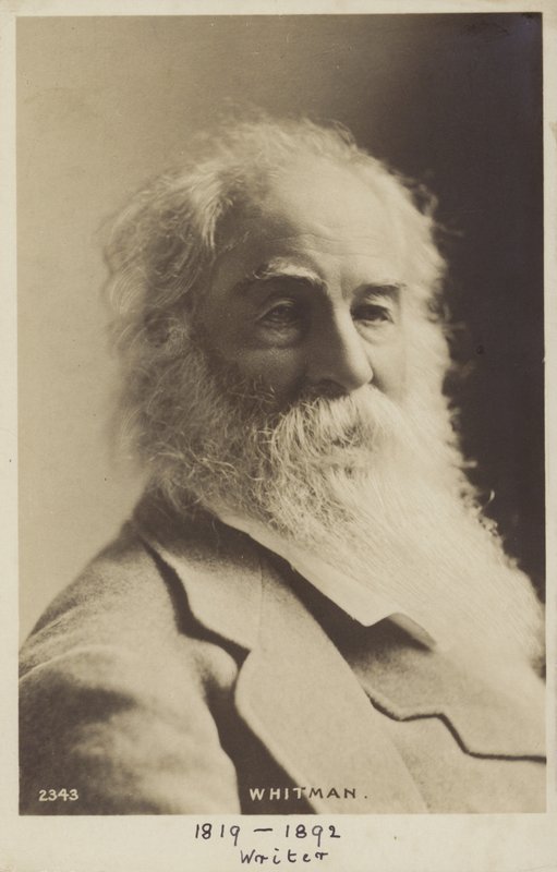 Walt Whitman (1819–1893), amerikansk poet av American Photographer
