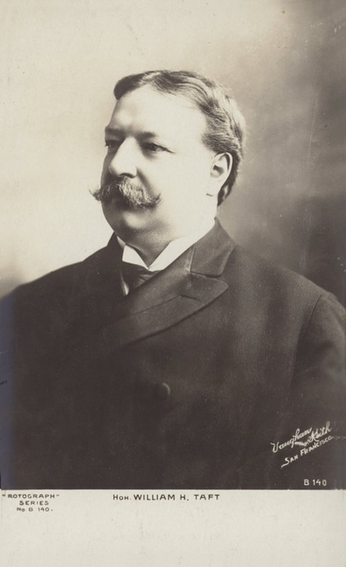 William Howard Taft (s/h-bilde) av American Photographer