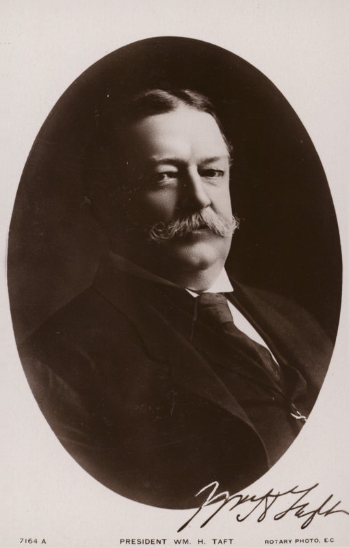 William Howard Taft (s/h-bilde) av American Photographer
