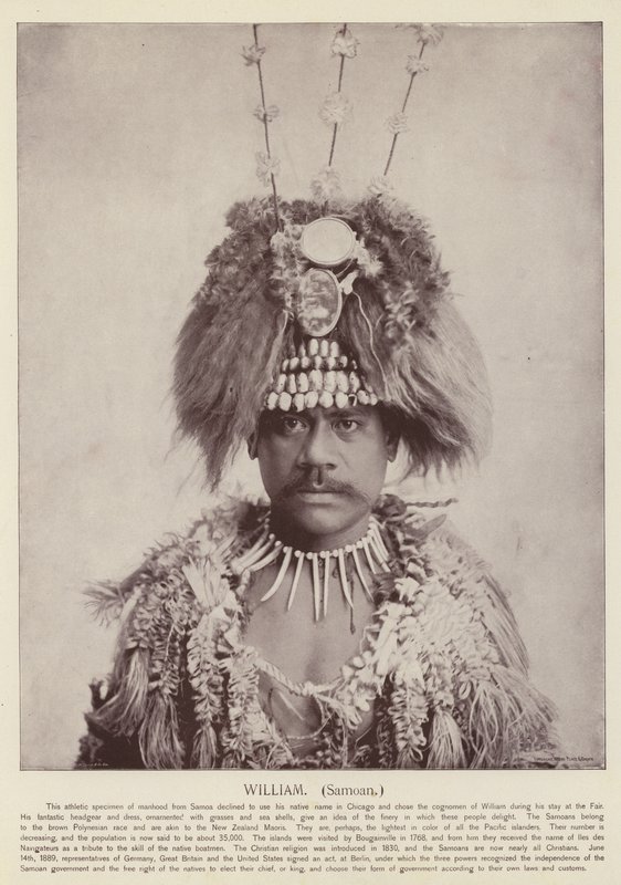 William, samoansk av American Photographer