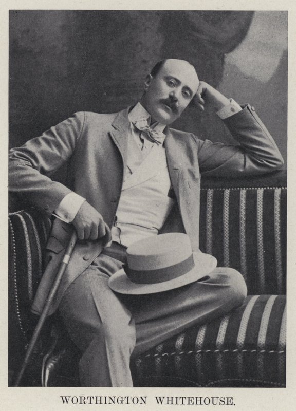Worthington Whitehouse (s/hvitt bilde) av American Photographer
