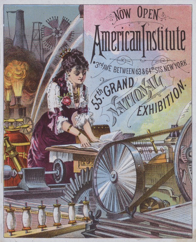 55th Grand National Exhibition, American Institute, New York, USA av American School