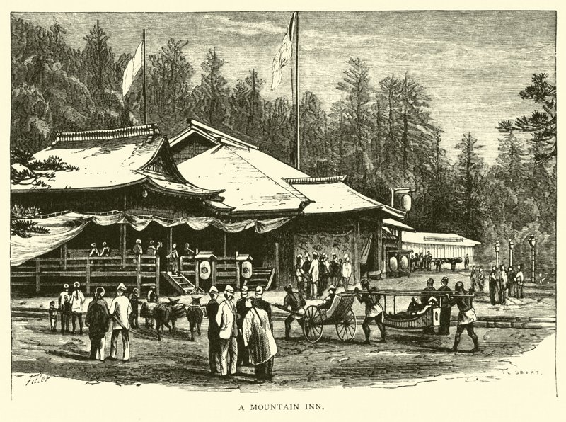 En Mountain Inn av American School