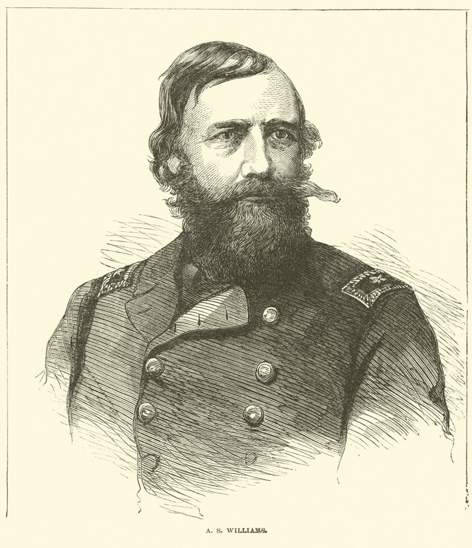 AS Williams, mars 1865 av American School