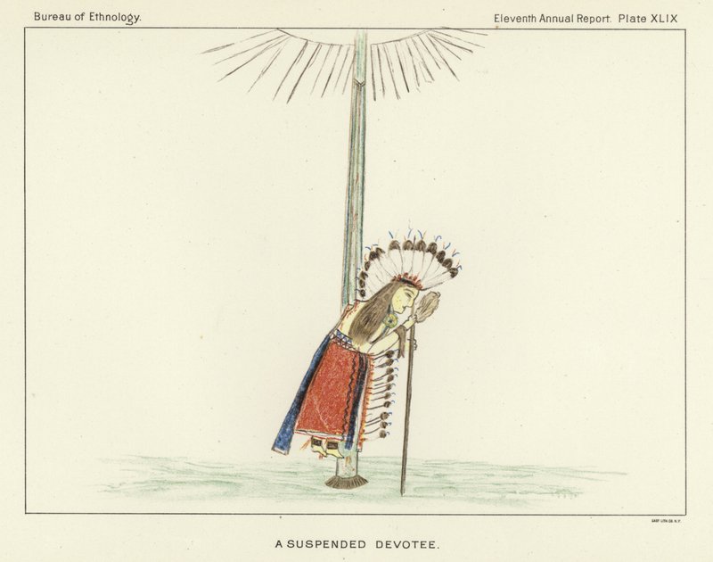 En suspendert hengiven av American School