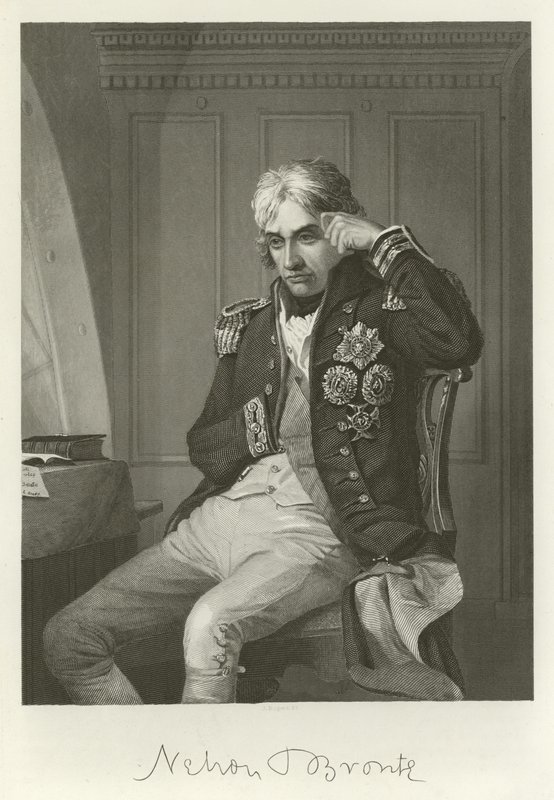 Admiral Lord Nelson av American School