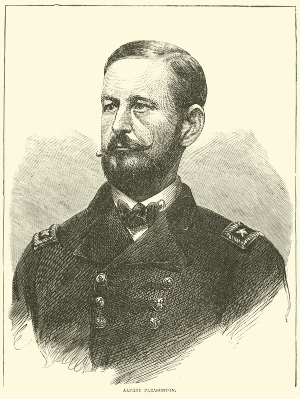 Alfred Pleasonton, mai 1863 av American School