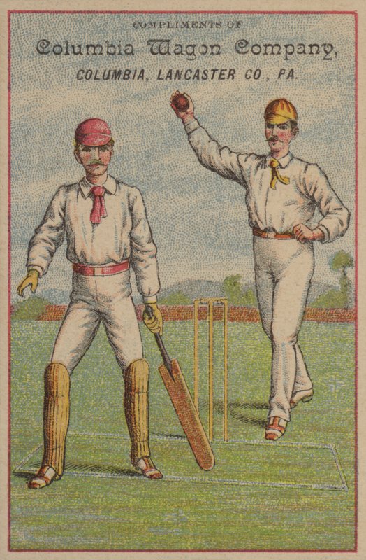 Amerikansk cricket av American School