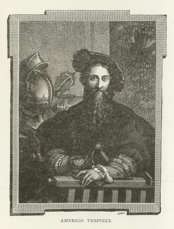 Amerigo Vespucci av American School