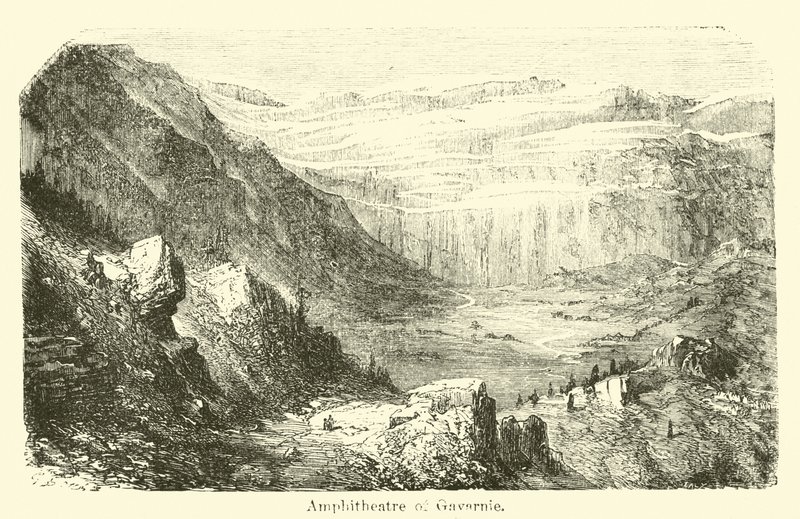 Amfiteateret i Gavarnie av American School
