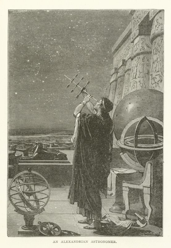 En alexandrinsk astronom av American School