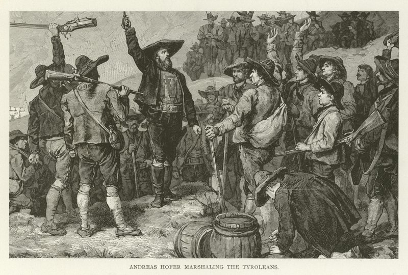 Andreas Hofer samler tyrolerne av American School