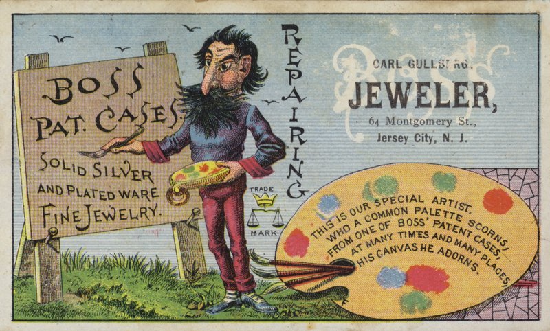 Kunstner, Boss Jewellery av American School