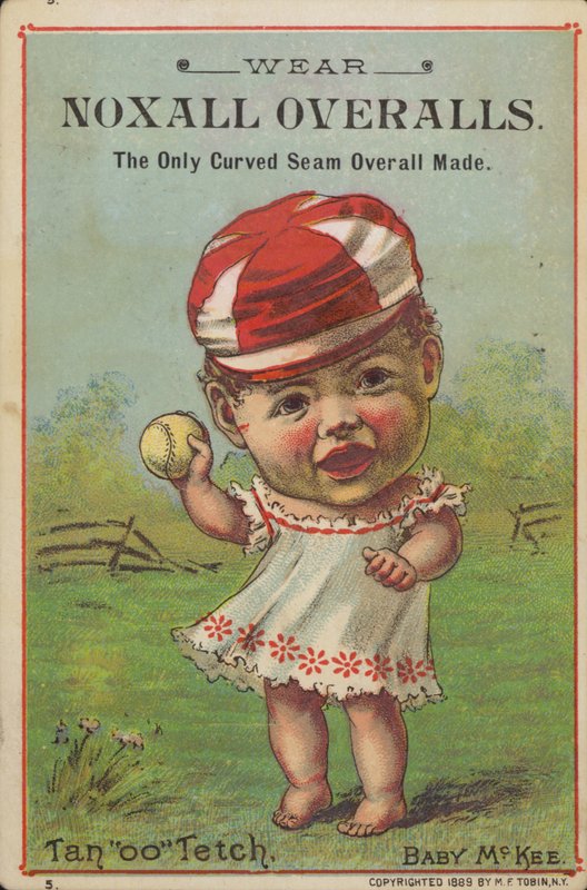 Baby holder baseball av American School
