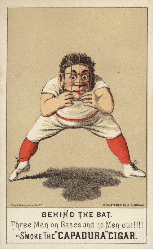 Baseballfeltspiller av American School